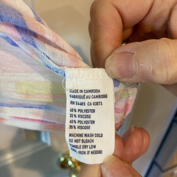 American Eagle multicolor tank - Picture 5 of 5